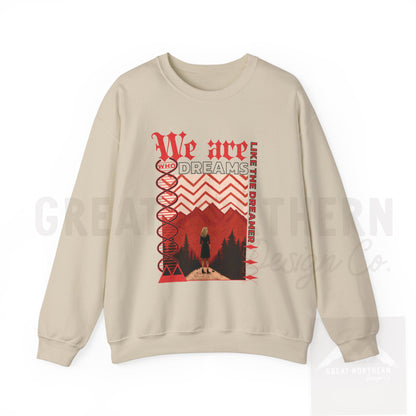 We are like the Dreamer who dreams - Crewneck Sweatshirt