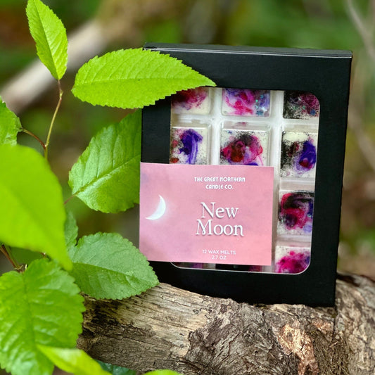 New Moon - Luxe Wax Melts - Woodland Cottage