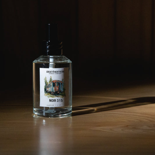 Noir 315 {Cedar + Labdanum} Perfume 3.4 oz - Woodland Cottage