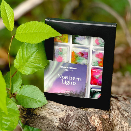 Northern lights - Luxe Wax Melts - Woodland Cottage