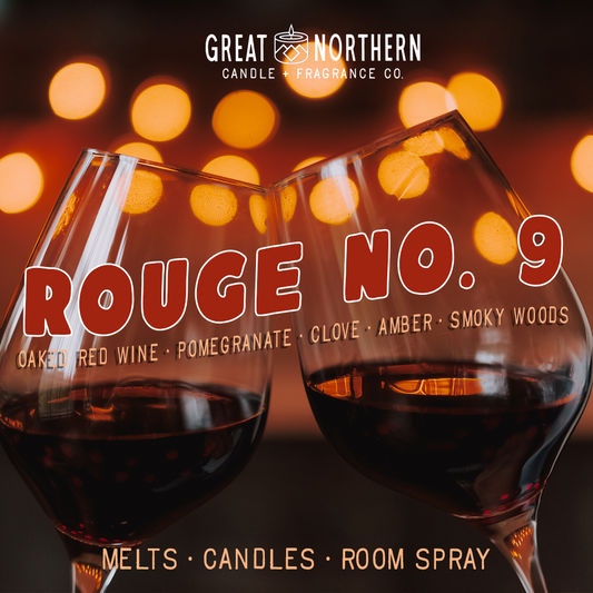 Rouge No. 3  {Oaked Red Wine • Pomegranate • Clove • Amber • Smoky Woods} LTD. Edition Seasonal (Copy)
