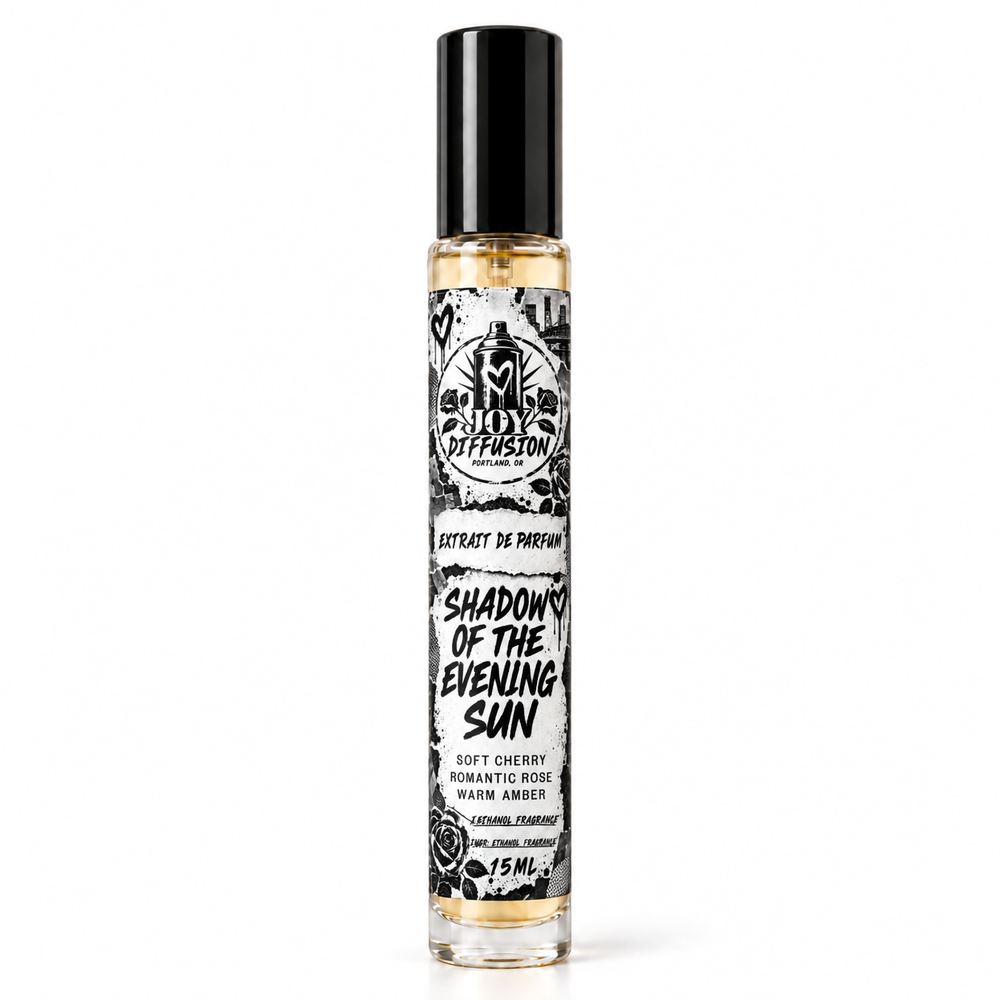 Shadow of the Evening Sun — Joy Diffusion Perfumes 15 ml bottle