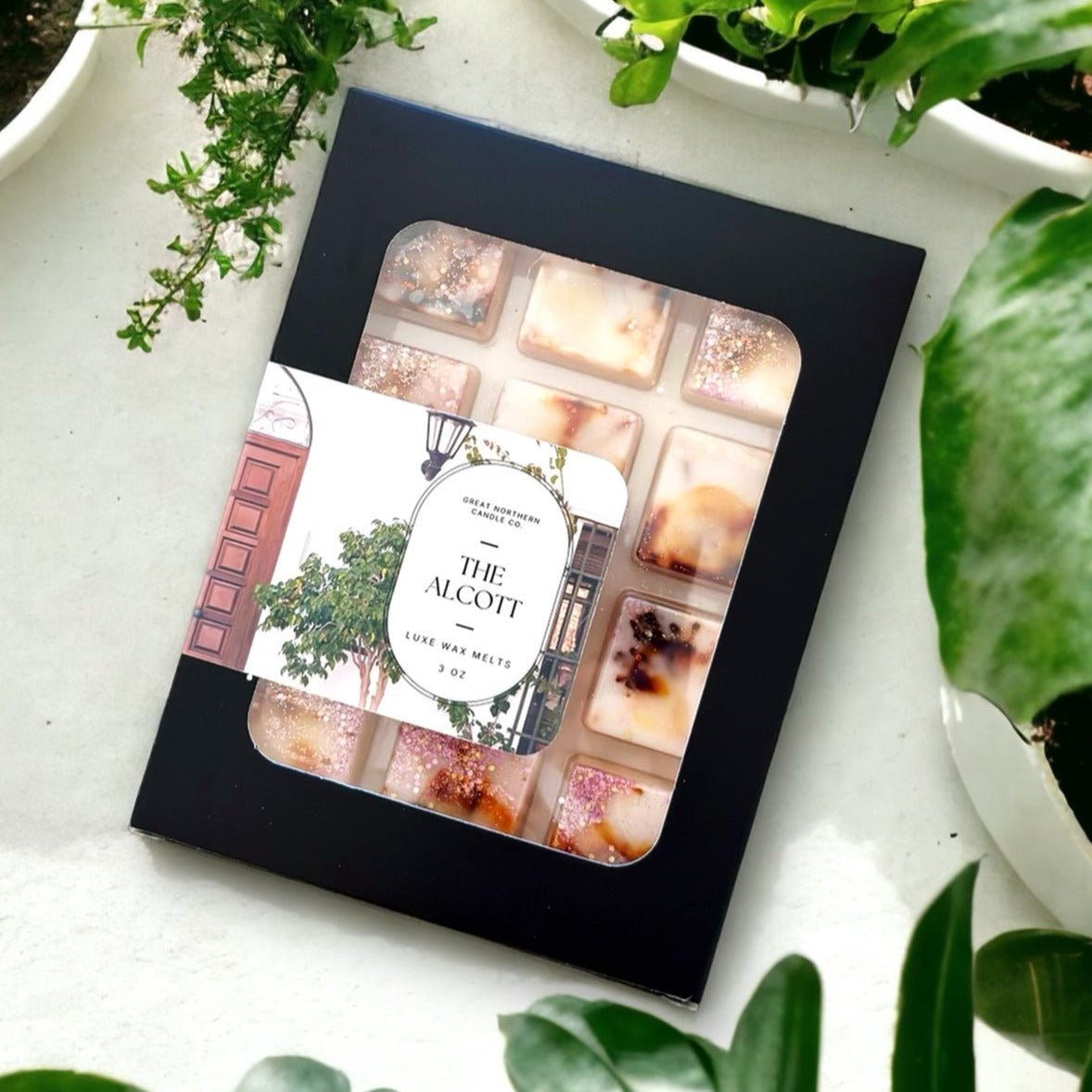 The Alcott - Luxe Wax Melts - Woodland Cottage