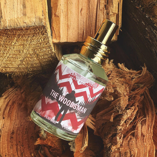 The Woodsman {Campfire + Chocolate} Perfume - Woodland Cottage