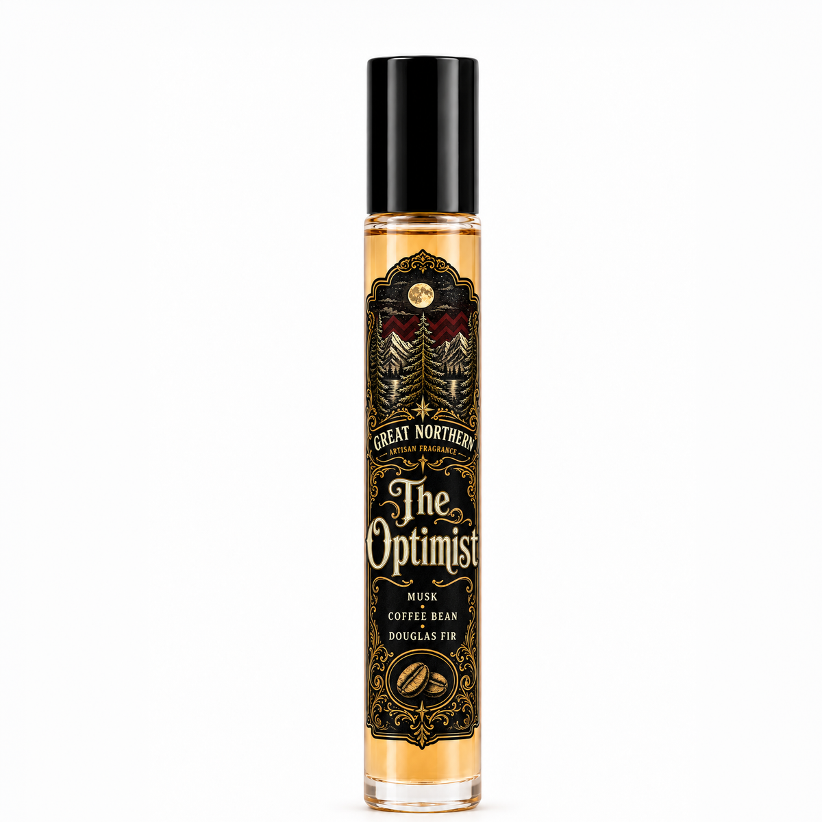 The Optimist Perfume | Musk + Coffee Bean + Douglas Fir