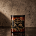The One  {Black Cherry + Forest Floor + Smoky Sycamore} Candle