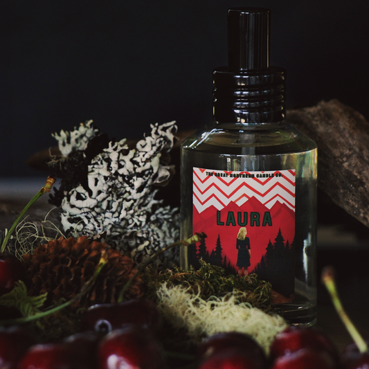 Laura {Sour Cherry + Woodsmoke} Perfume