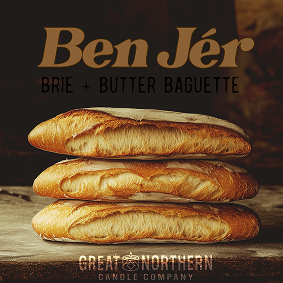 BenJèr {Brie + Buttery Baguette} Candle