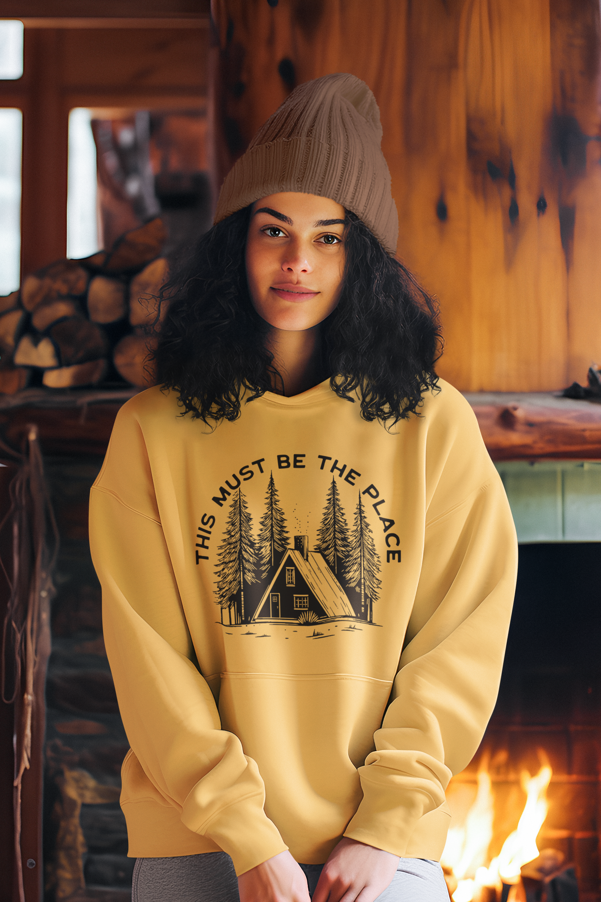 This must be the place Hoodie - Unisex