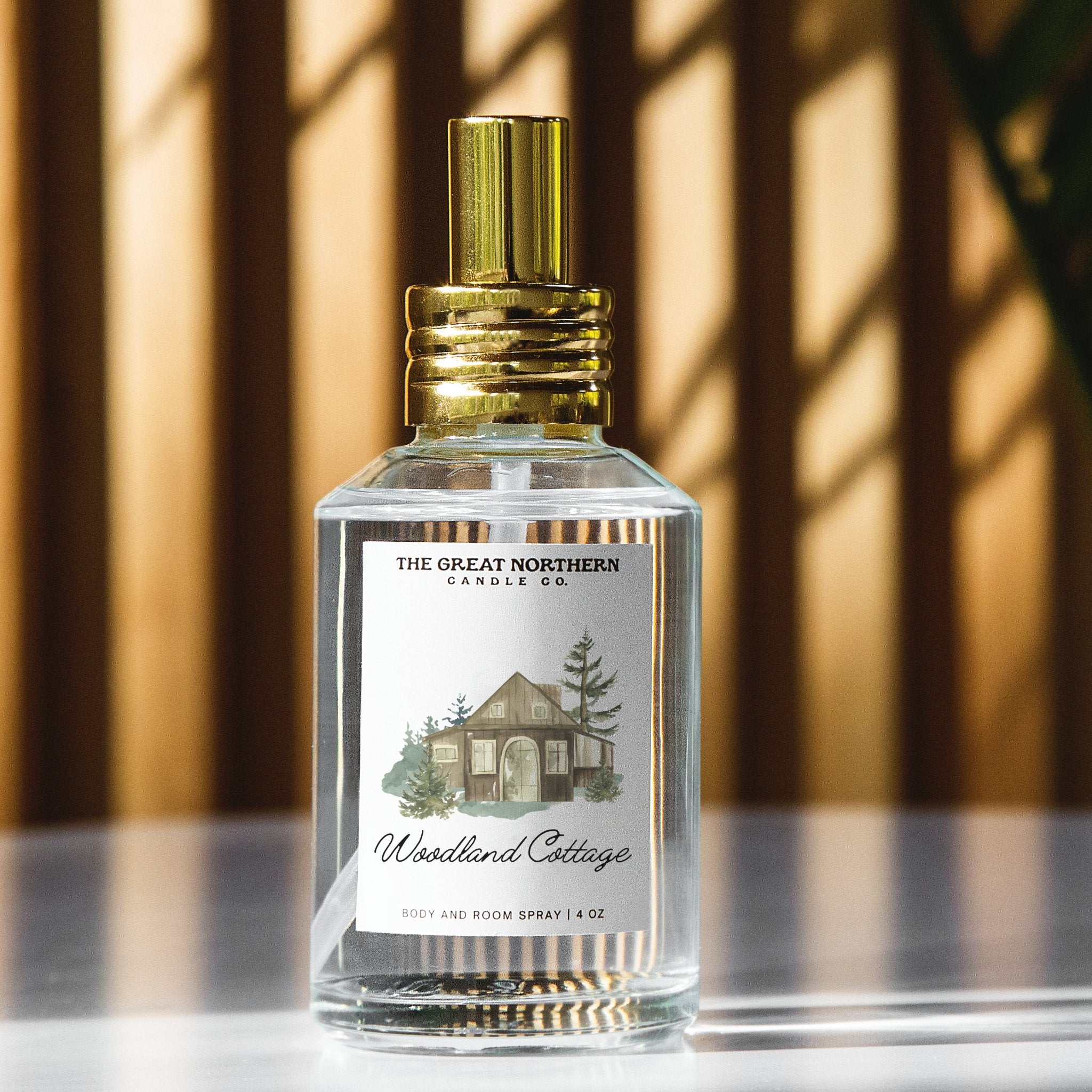 Woodland Cottage {Sweetgrass + Cedar} Room + Body Mist - Woodland Cottage