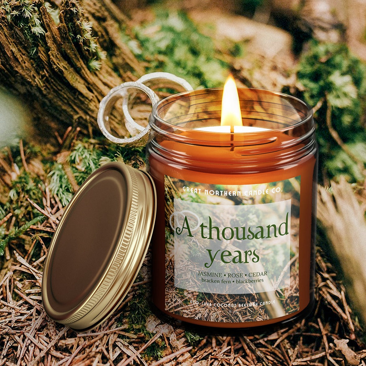 A Thousand Years Twilight Candle