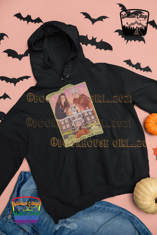 Halloween is Cool Halloweentown Annual Collectors Hoodies