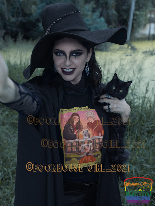 Halloween is Cool Halloweentown Annual Collectors Tee