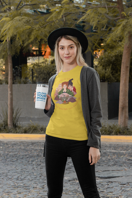 We'll Put A Spell On You (Mustard) Unisex Tee - 2022 Ltd. Edition BHG