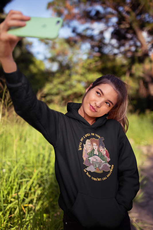 We'll Put A Spell On You Hoodie Sweatshirt - 2022 Ltd. Edition BHG