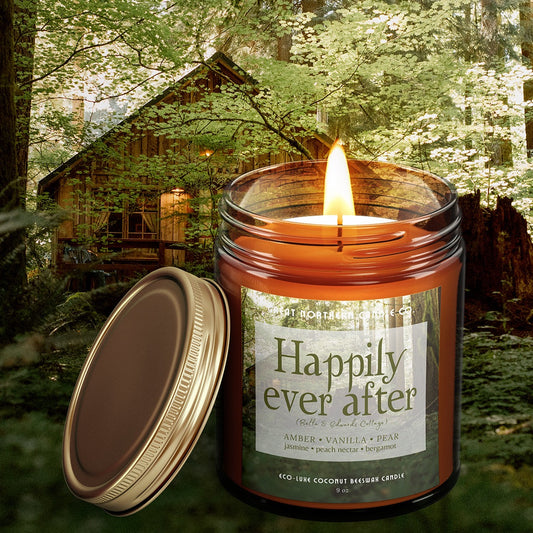 Happily Ever After {Amber | Vanilla | Pear } Candle