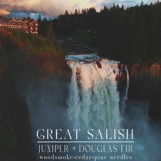 Great Salish Candle Twin Peaks Inspired Fragrances