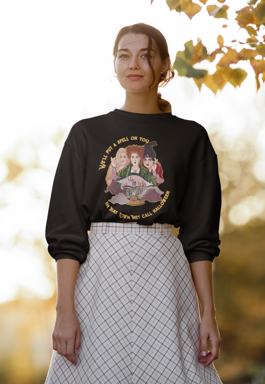 We'll Put A Spell On You Crewneck Sweatshirt - 2022 Ltd. Edition BHG